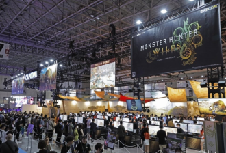  Tokyo Game Show showcases latest AI tech in games amid labor shortage 